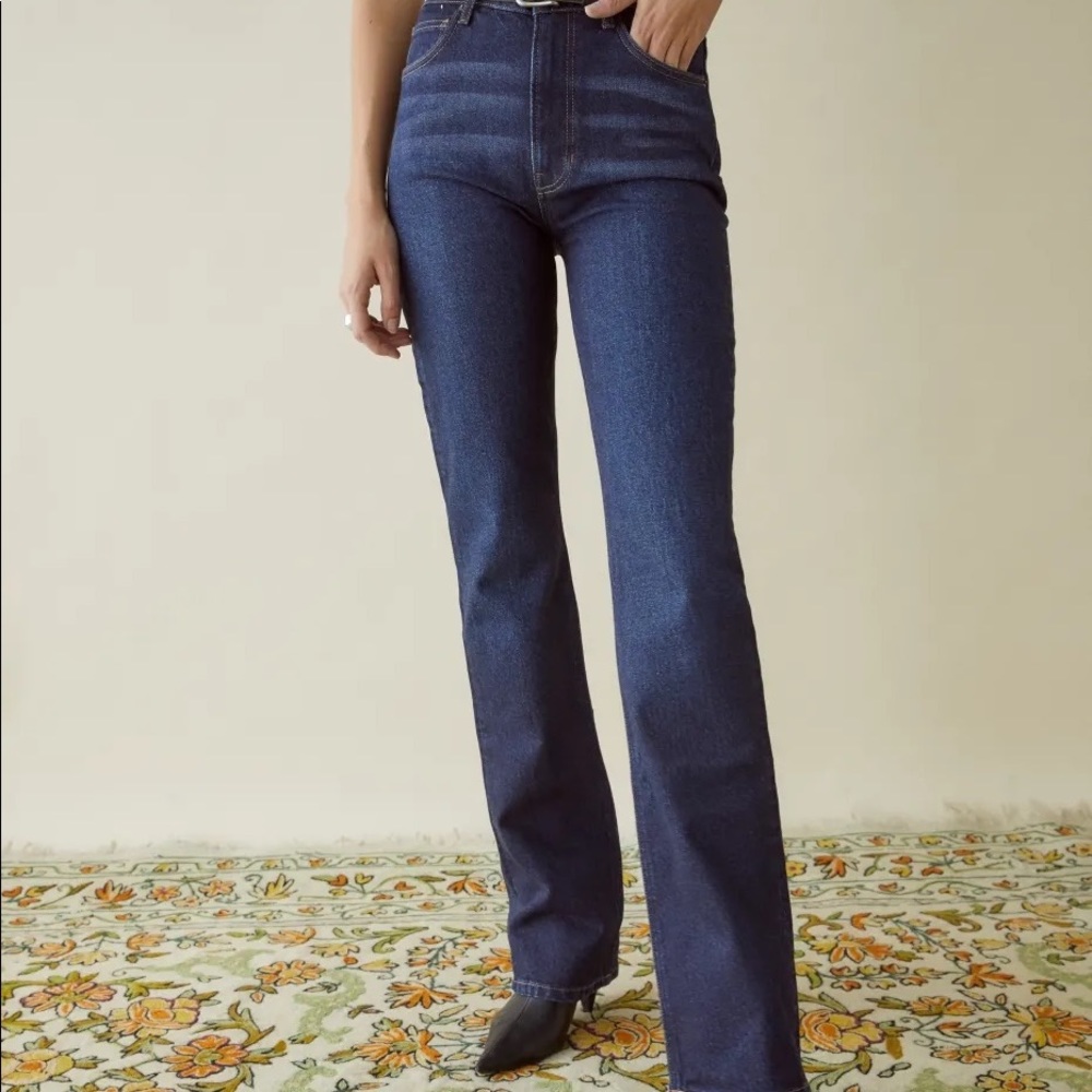 NWT Reformation bootcut jeans